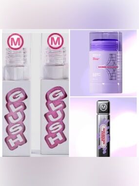 Marylia Scott Bundle ✨ Makeup Remover, Water Resistant Brow Gel, 2 Glush Blushes